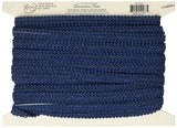 Trims by the Yard Alice Classic Woven Braid, Royal Blue (5 Yard Trim, 20 Yard Cut