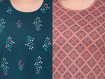 In Love Women's Full Sleeves Kurta Prints Tshirts Combo