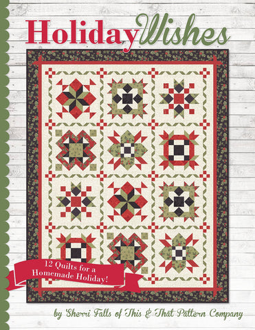 It's Sew Emma Homemade Holiday Pattern Book