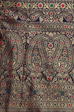 PURVAJA Women's Jacquard Semi-Stitched Lehenga choli (Nirvana)