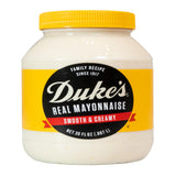 Duke'S Smooth and Creamy Real Mayonnaise, 30 Ounce Jar