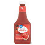 Great Value Tomato Ketchup, 24 Oz
