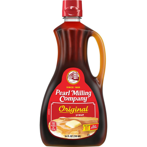 Pearl Milling Company Original Syrup, 24 Fl Oz, Bottle