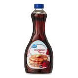Great Value Original Syrup, 24 Oz